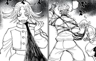 Zakuro as seen in the manga (Image via Shueisha)
